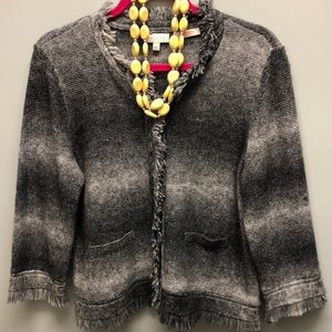 The Limited Sweater Blazer